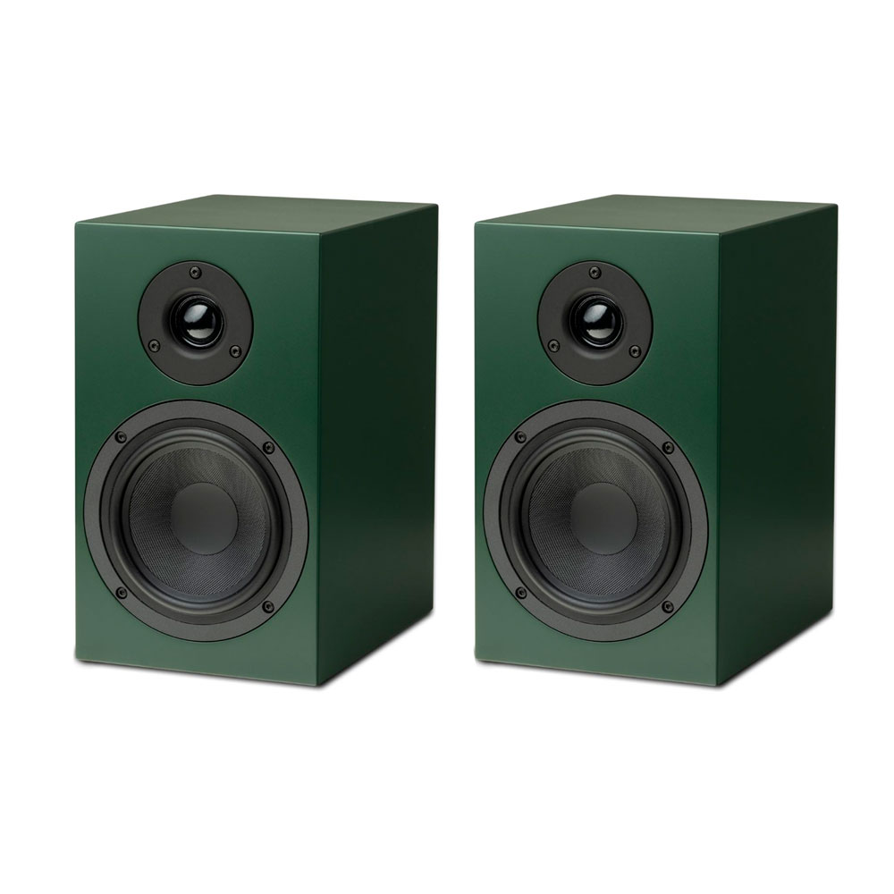 Полочная акустика Pro-Ject Speaker Box 5 S2 satin green - купить в Воронеже  в интернет-магазине Pult.ru