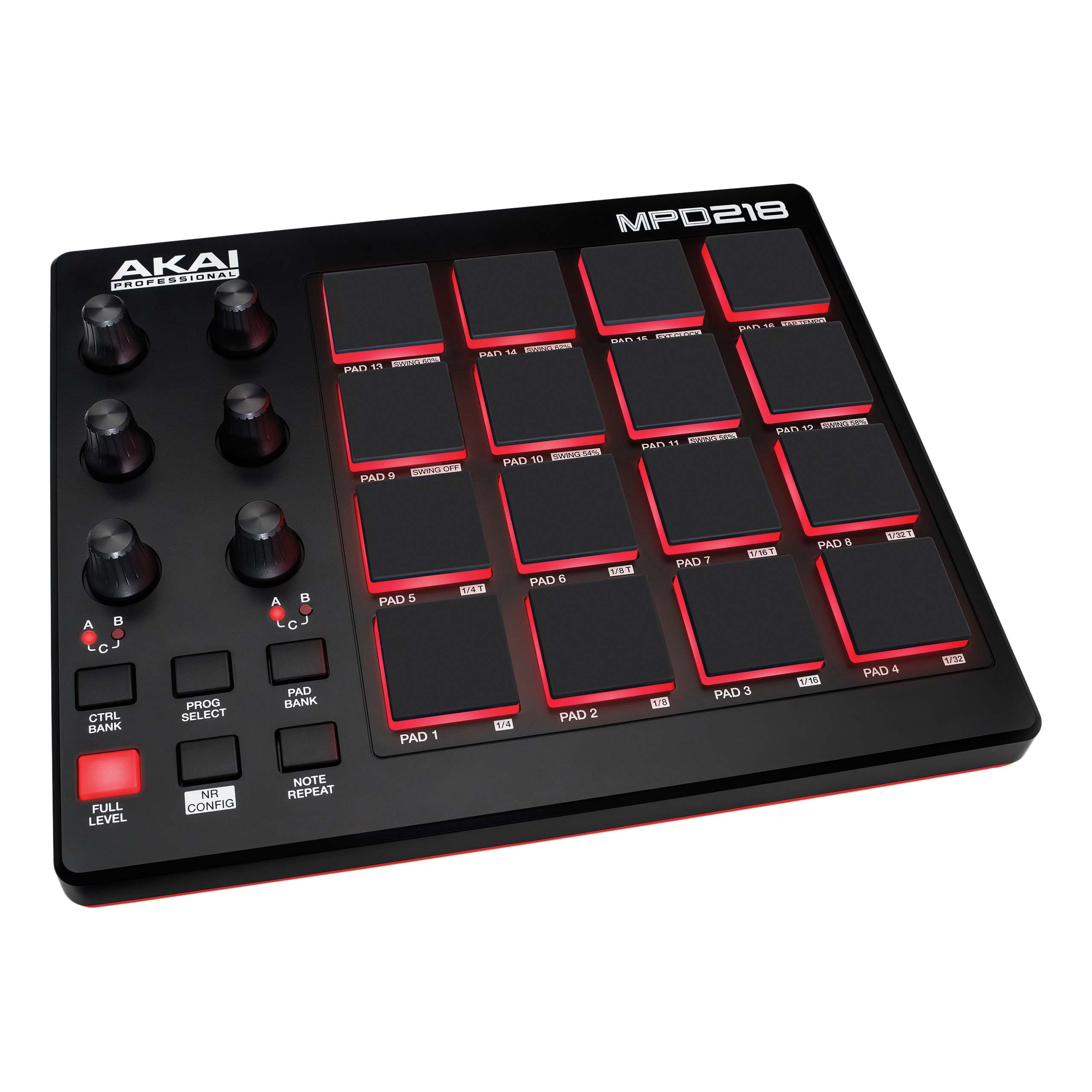 MIDI контроллер AKAI PRO MPD218 - купить в Воронеже в интернет-магазине  Pult.ru