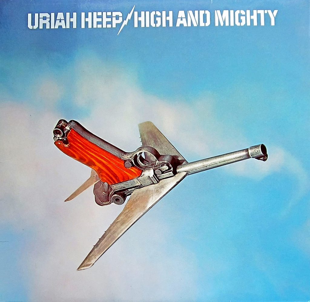 Виниловая пластинка Uriah Heep ‎– High & Mighty