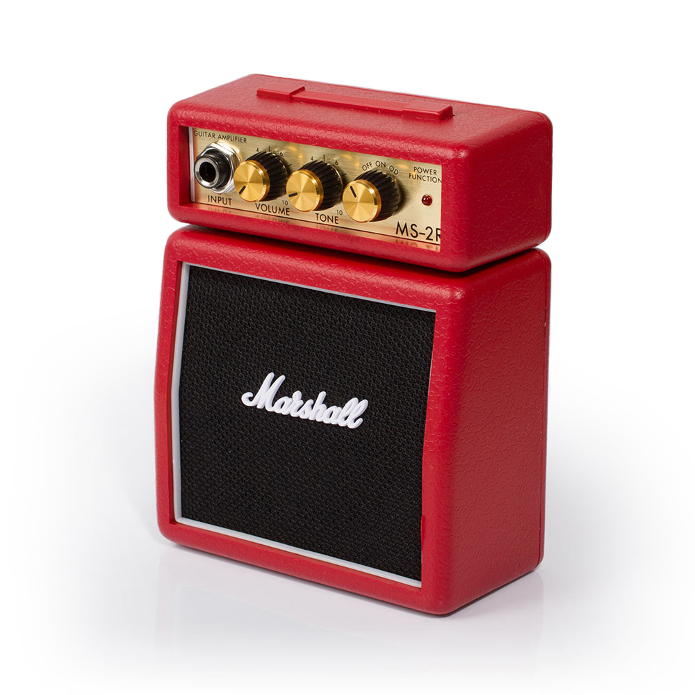 Комбо усилитель MARSHALL MS-2R MICRO AMP (RED) - купить в Воронеже в  интернет-магазине Pult.ru