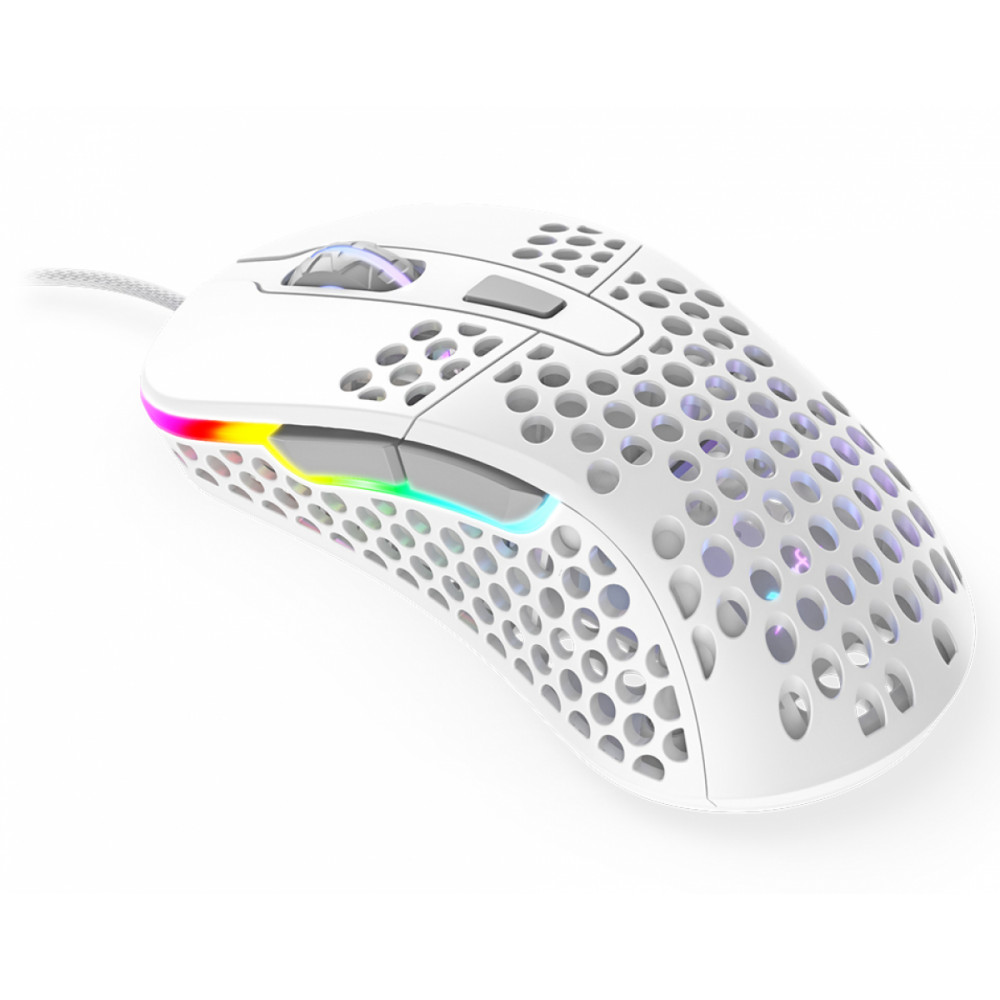 Игровая мышь Xtrfy XG-M4-RGB-WHITE - купить в Воронеже в интернет-магазине  Pult.ru