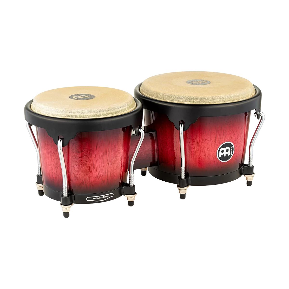 Бонго Meinl Headliner Wood Bongos HB100WRB Wine Red Burst - купить в  Воронеже в интернет-магазине Pult.ru